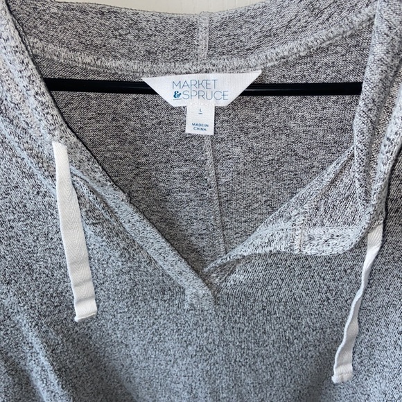 Knit hoodie - Picture 3 of 5